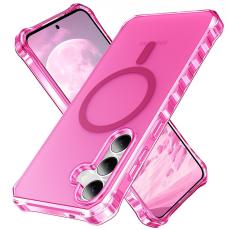 OEM - Mobilskal f&ouml;r Samsung Galaxy S26 Magnetiskt PC + TPU - Rosa