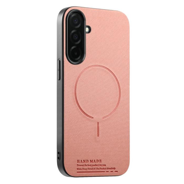 OEM - Mobilskal för Samsung Galaxy S26 Magnetiskt PC + TPU - Rosa