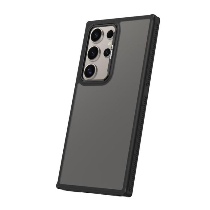 OEM - Galaxy S24 Ultra Mobilskal Crystal Black - Svart