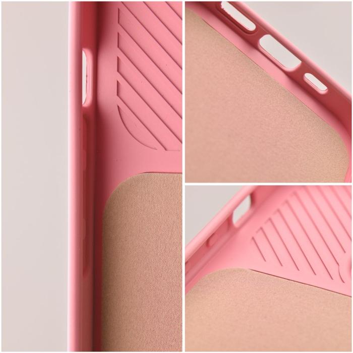 OEM - SLIDE skal för iPhone 12 i ljusrosa