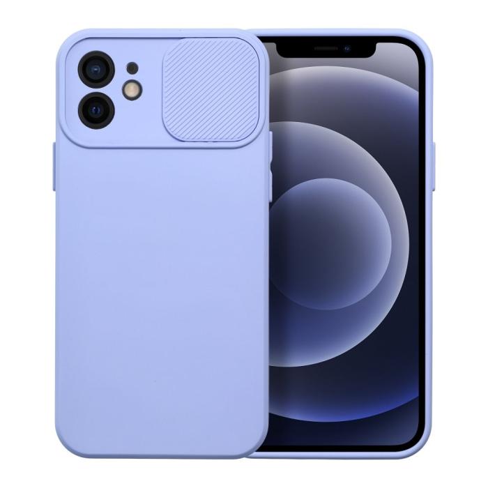OEM - SLIDE skal för iPhone 12 lavendel