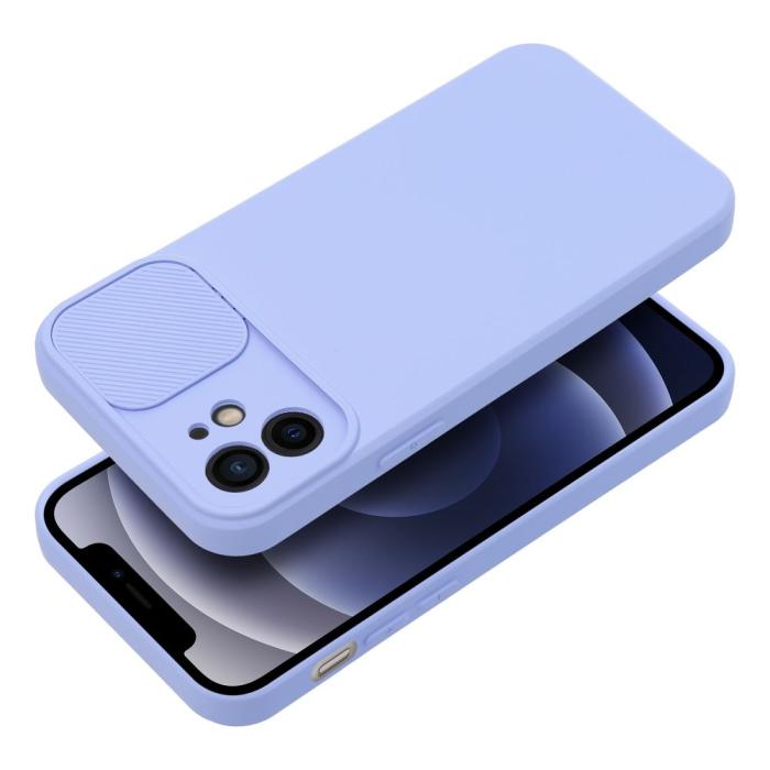 OEM - SLIDE skal för iPhone 12 lavendel