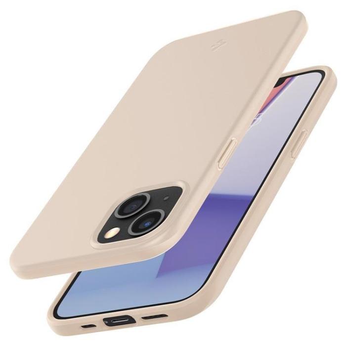 UTGATT1 - Spigen Thin Fit Skal iPhone 13 Mini - Sand Beige