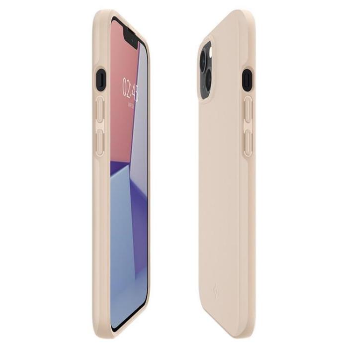 UTGATT1 - Spigen Thin Fit Skal iPhone 13 Mini - Sand Beige