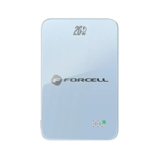 Forcell - Forcell Powerbank 5000 mAh Magsafe 15W Superslim - Bl&aring;