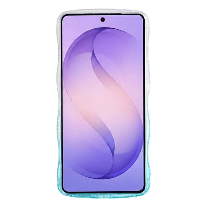 OEM - Mobilskal för Samsung Galaxy S26 Ultra Glitter TPU - Gradient Blå