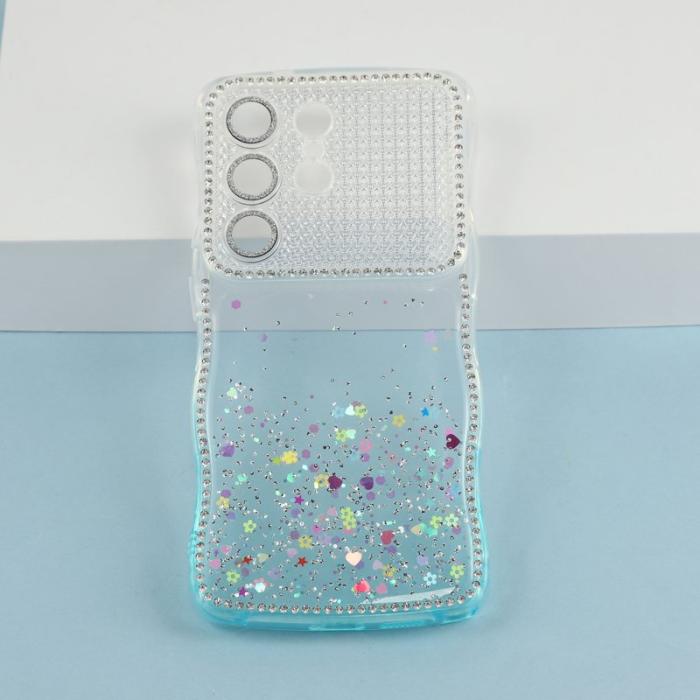 OEM - Mobilskal för Samsung Galaxy S26 Ultra Glitter TPU - Gradient Blå