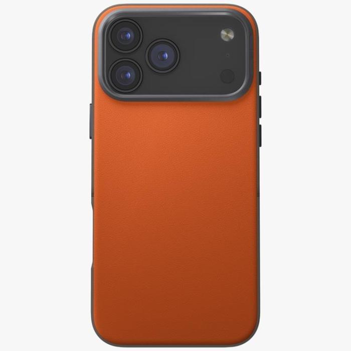 UNIQ - UNIQ iPhone 17 Pro Max Mobilskal MagSafe Lyden DS - Orange/Grå