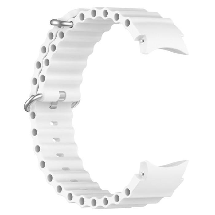 OEM - Galaxy Watch Armband Ocean (20mm) - Vit