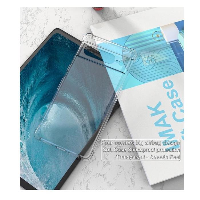 Imak - IMAK Google Pixel 7 Pro Skal Drop-Proof TPU - Clear