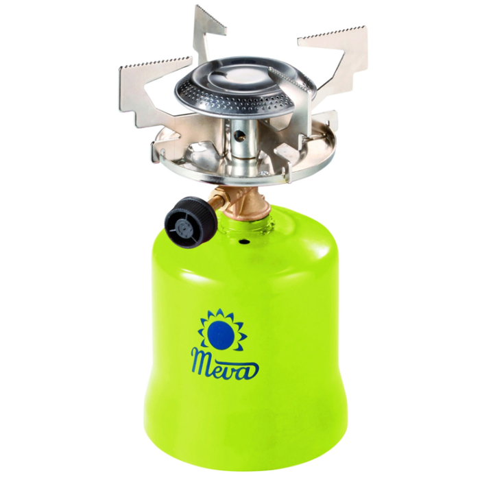 Meva - Meva Gasturistkök med Punkterade Gaspatroner FOKUS 1.4kW