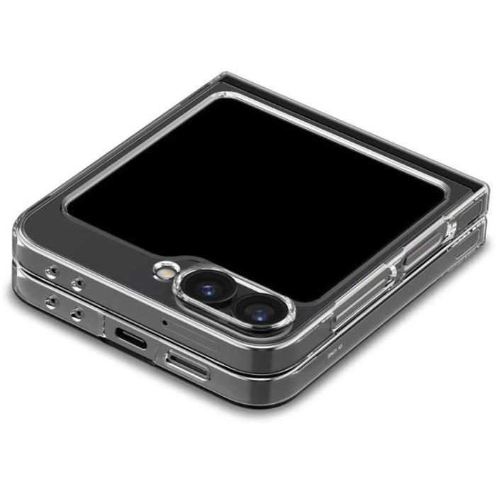 Spigen - Spigen Galaxy Z Flip 6 Mobilskal Airskin - Crystal Clear