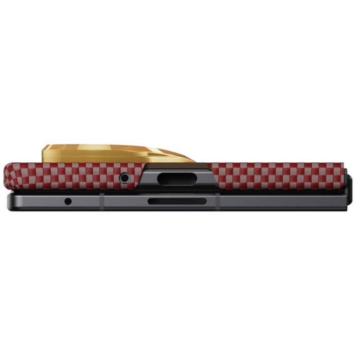 PITAKA - PITAKA Mobilskal För Galaxy Z Fold 8 Ultra Magsafe Edge - Sunset