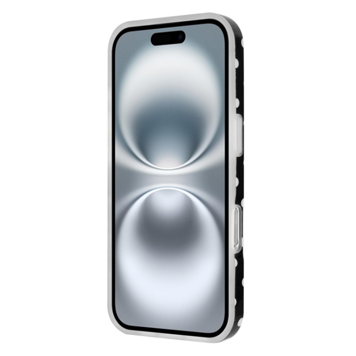 A-One Brand - iPhone 17 Mobilskal Dot Design Imd Tpu