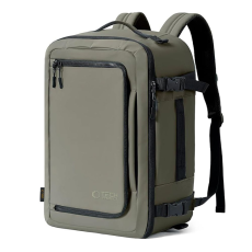 Tech-Protect - Tech-Protect Travel DatorRyggsäck 20L Defender - Olive Grön