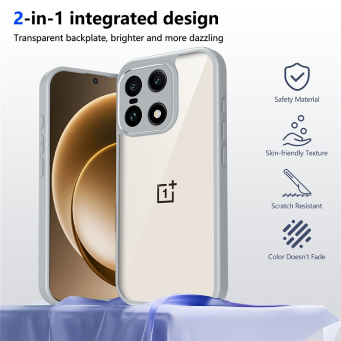 A-One Brand - OnePlus 15 5G Mobilskal Matte Skin Touch Shockproof