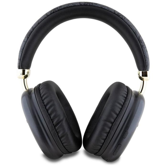 Guess - Guess Over-Ear Hörlurar Bluetooth 5.3 4G Triangle Logo - Svart