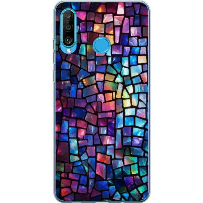 iSecrets - Mobilskal till Huawei P30 lite med Disco