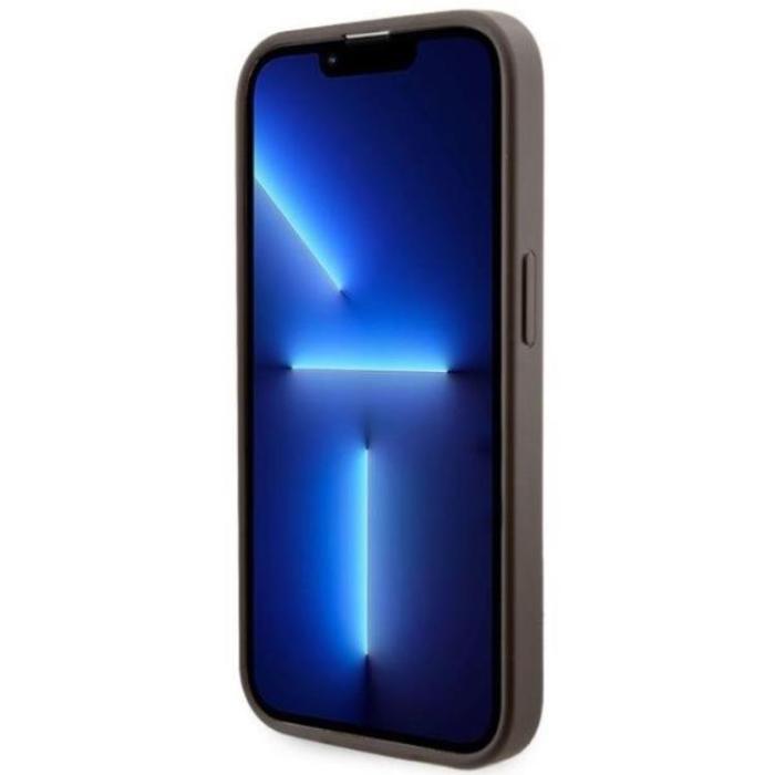 Guess - Guess iPhone 14 Pro Max Mobilskal MagSafe Printed Stripes