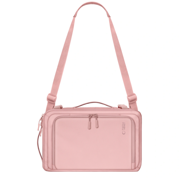 Tech-Protect - Tech-Protect Travel DatorRyggsäck 20L Defender - Dusty Rosa