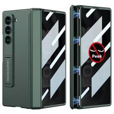 GKK - GKK Samsung Galaxy Z Fold6 Fodral Magnetisk Hinge PC - Gr&ouml;n