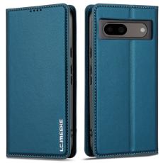 LC.imeeke - LC.IMEEKE L1 Series Google Pixel 8 Pl&aring;nboksfodral Konstl&auml;der - Bl&aring;