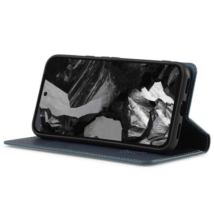 LC.imeeke - LC.IMEEKE L1 Series Google Pixel 8 Plånboksfodral Konstläder - Blå