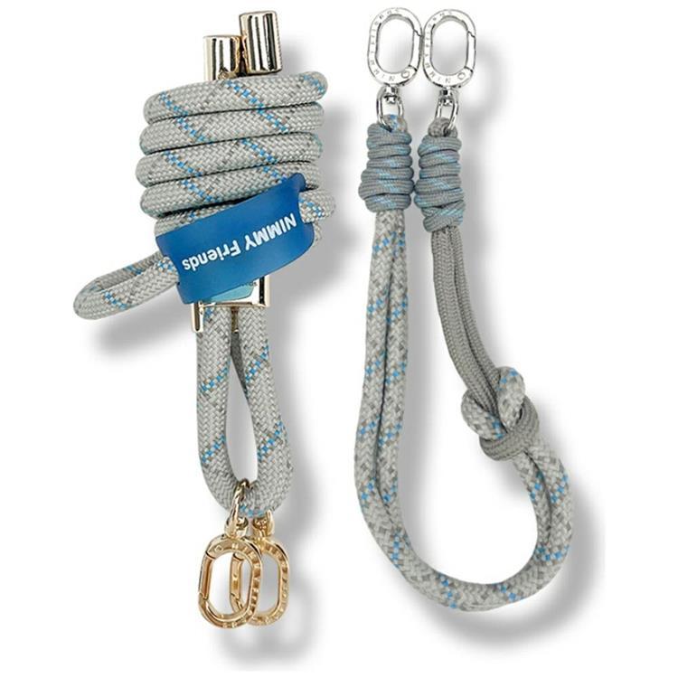 Nimmy Mobilrem Crossbody och Hand Cool&Cute 2.0 - Grå | 264 | AlltMobil