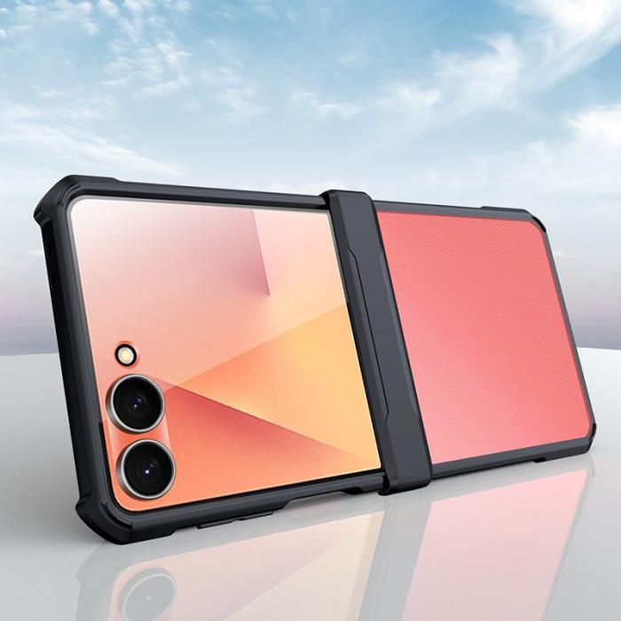 XUNDD - XUNDD Samsung Galaxy Z Flip7 Fodral TPU + Akryl Svart