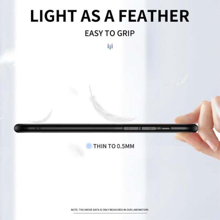 OEM - Anti-Scratch Härdat Glas Skärmskydd Skal iPhone 13 - Vit Marble