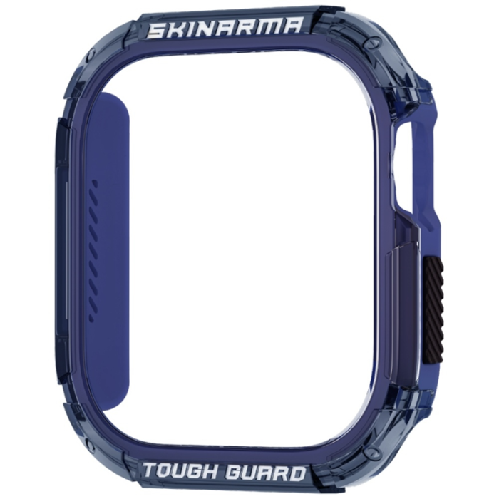 Skinarma - Skinarma Apple Watch 46mm Skal Atom - Marinblå