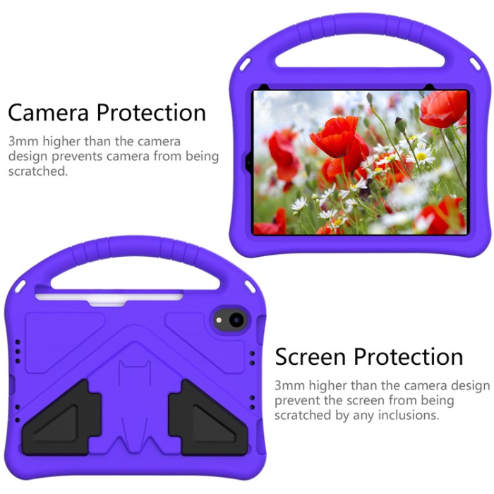 A-One Brand - iPad mini (2024/2021) Skal EVA Kickstand - Lila
