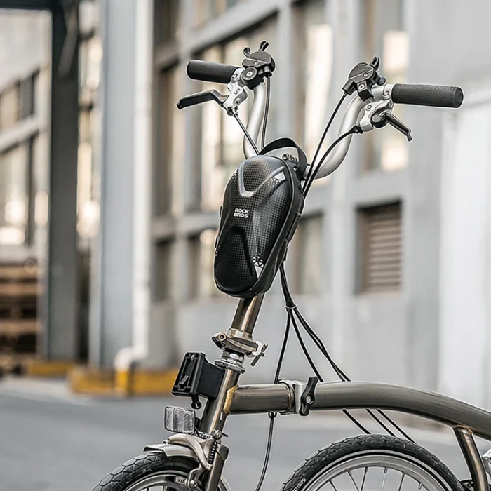 UTAGATT - Rockbros Styrväska för Cykel eller Skoter 1.3 L - Svart