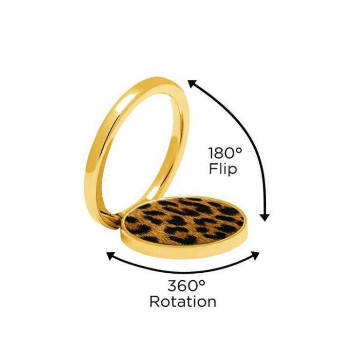 UTGATT1 - Idecoz Mobilring Roterande Ställfunktion - Leopard