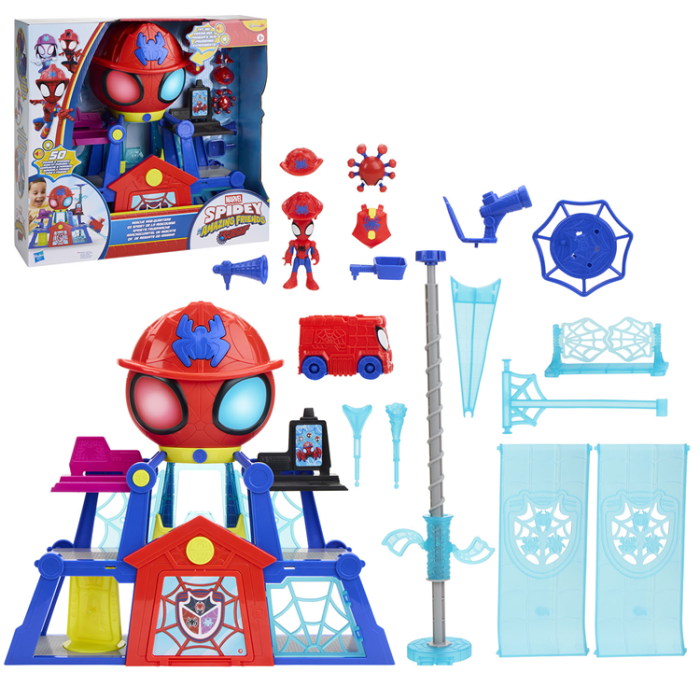 MARVEL - MARVEL SM and AF Rescue Webs Webquarters