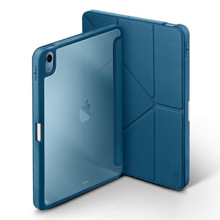 UNIQ - UNIQ iPad Air 4/5 (2022/2020) Fodral Etui Moven - Blå
