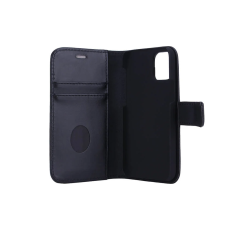 Radicover - RADICOVER iPhone 12 Mini Plånboksfodral Strålningsskydd läder - Svart