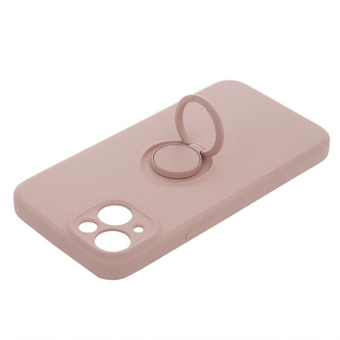 OEM - Xiaomi Redmi 13C 4G/Poco C65 Mobilskal Finger Grip - Rosa