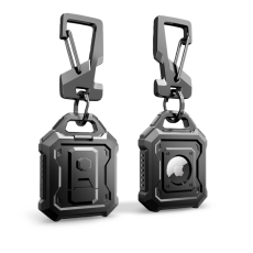 Tech-Protect - Tech-Protect Apple Airtag 1/2 Kevlar - Svart