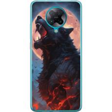 iSecrets - Mobilskal till Xiaomi Poco F2 Pro med Ylande varg