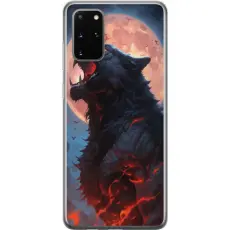 Gustaf - Mobilskal till Samsung Galaxy S20+ med Ylande varg