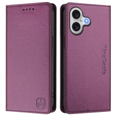 RINACASIS - RINACASIS iPhone 17 Plånboksfodral RC01 RFID - Violett