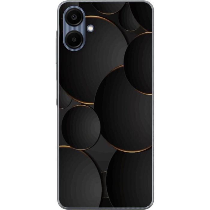 iSecrets - Mobilskal till Samsung Galaxy A06 med Lyxig Cirklar