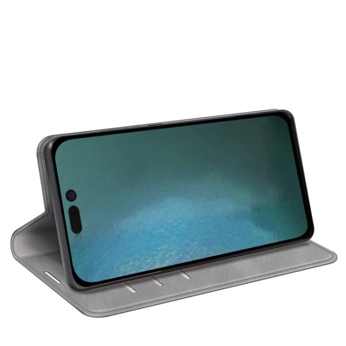 OEM - Folio iPhone 14 Plånboksfodral - Grå