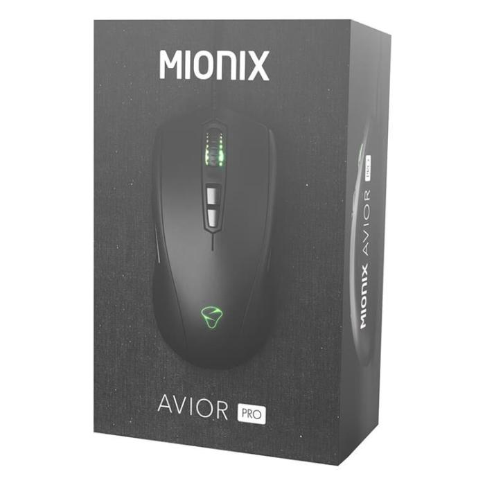 UTGATT1 - MIONIX Gamingmus Avior Pro - Svart