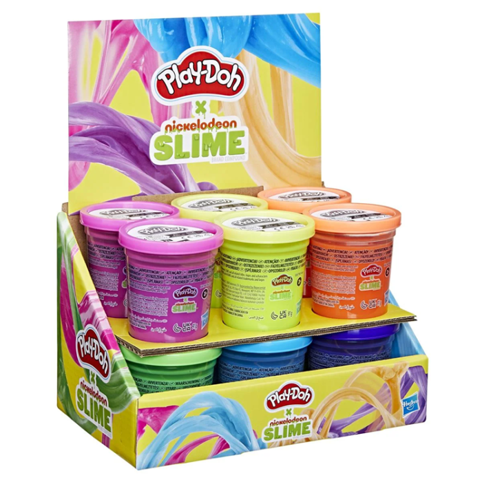 PLAY-DOH - PLAY-DOH Compound Slime Single Can (Blandade)
