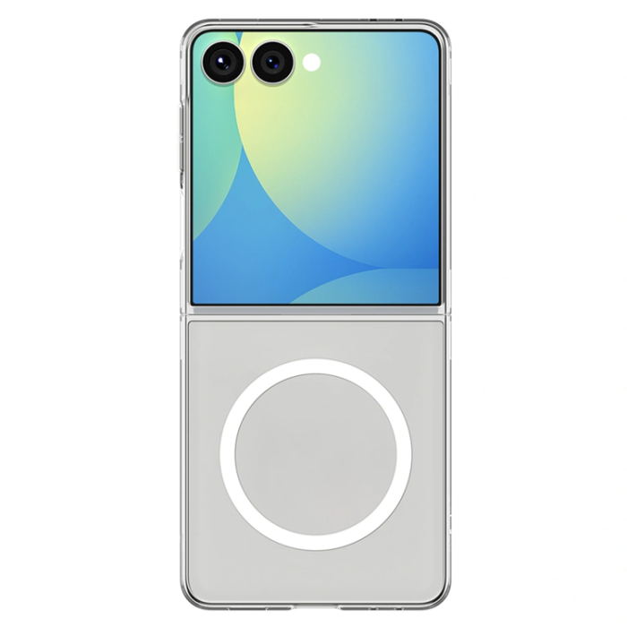Spigen - Spigen Galaxy Z Flip 7 Mobilskal Magsafe Airskin - Clear/Vit