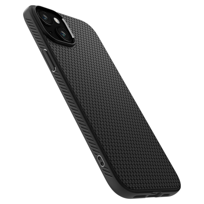 Spigen - Spigen iPhone 15 Plus Mobilskal Liquid Air - Matte Svart