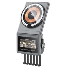 OEM - Magnetisk Tr&aring;dl&ouml;s Laddare 15W f&ouml;r Tesla Model 3/Y A7 - Transparent