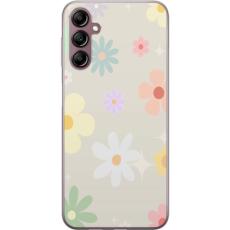 iSecrets - Mobilskal till Samsung Galaxy A14 5G med fejdande blommor